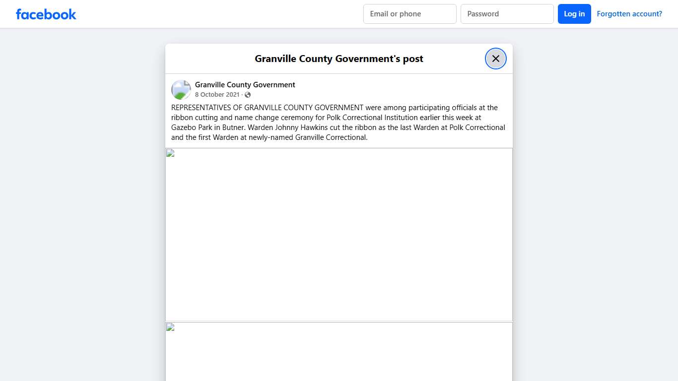 REPRESENTATIVES OF GRANVILLE... - Granville County Government | Facebook